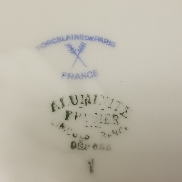 VTG.LIMOGES ALUMAYITE FRUGIER PARIS LARGE RAMEKINS - Picture 5 of 7